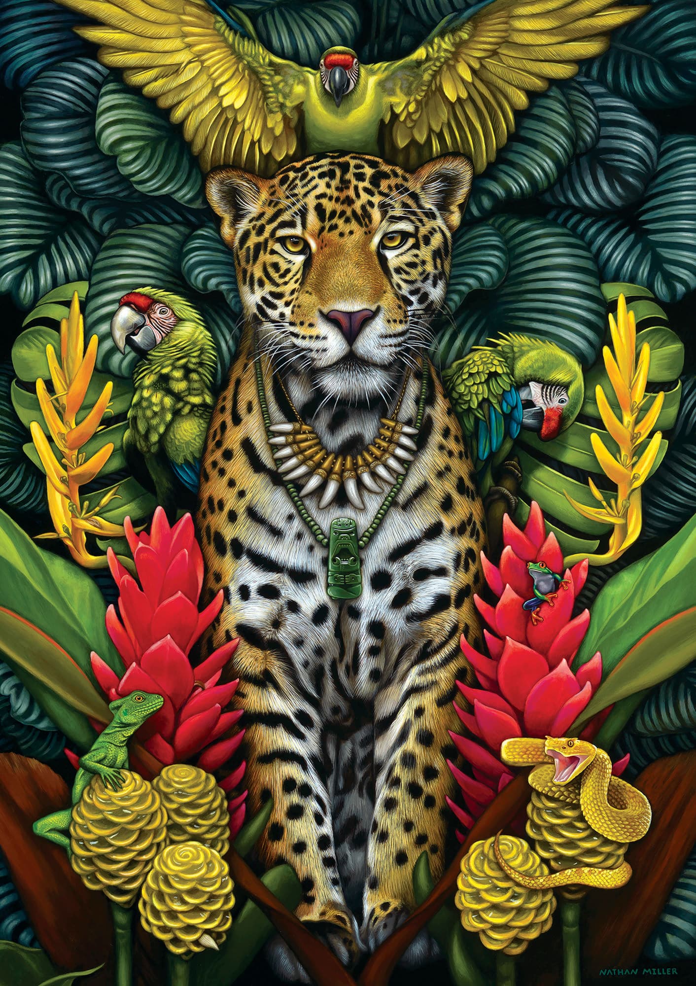 Legend Of The Jaguar Shaman