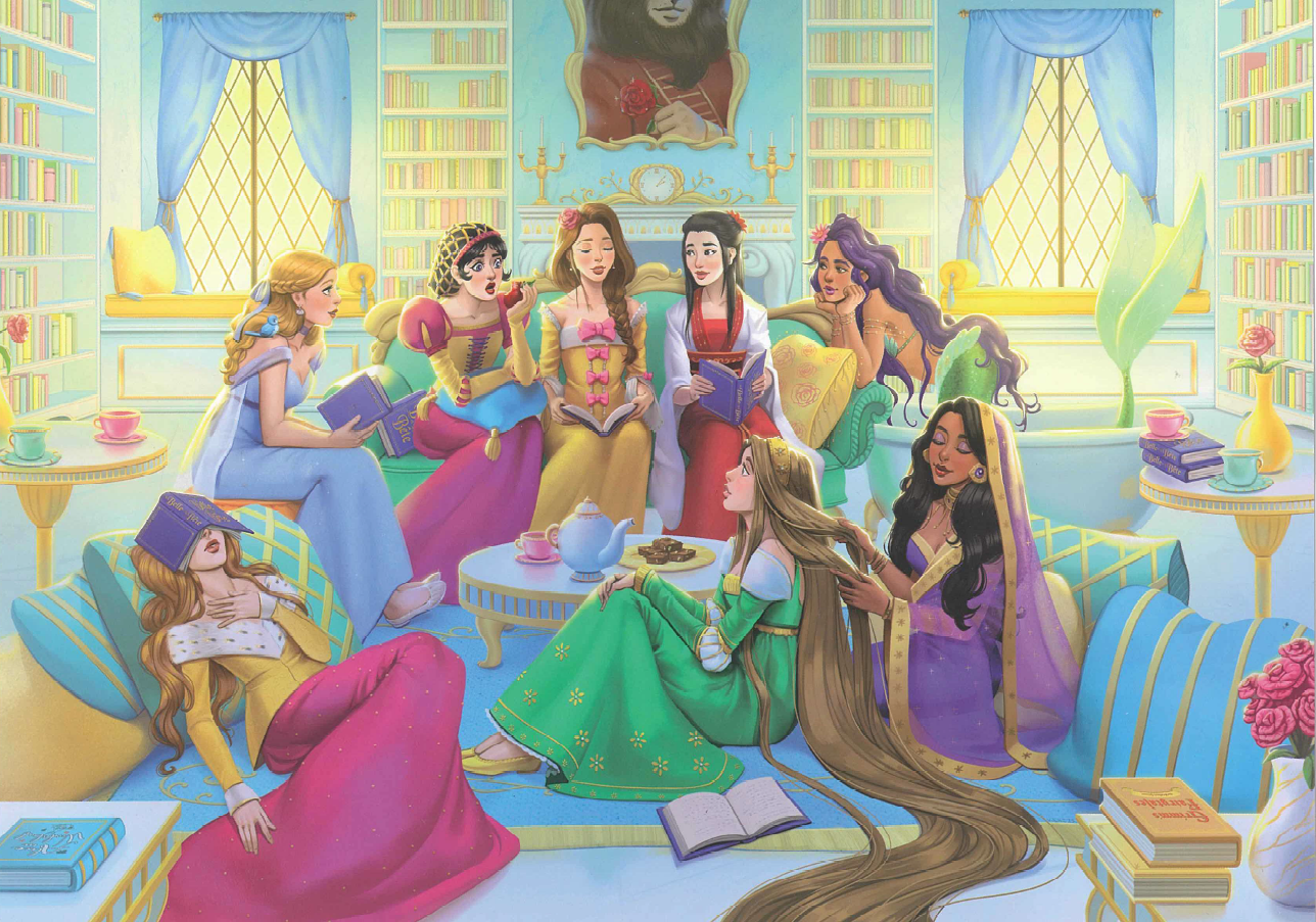 Princess Book Club