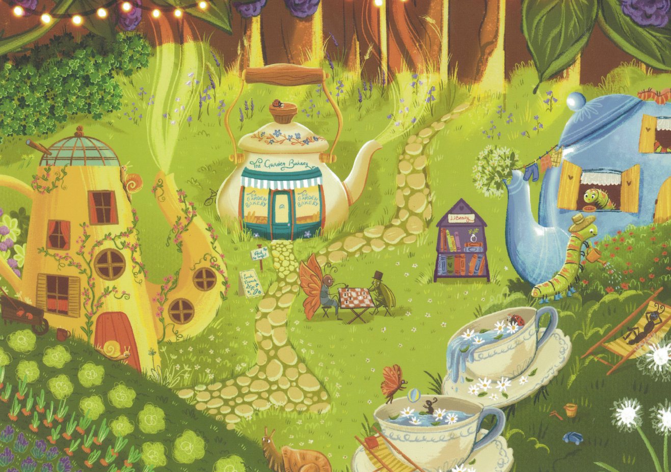 Teacup Village