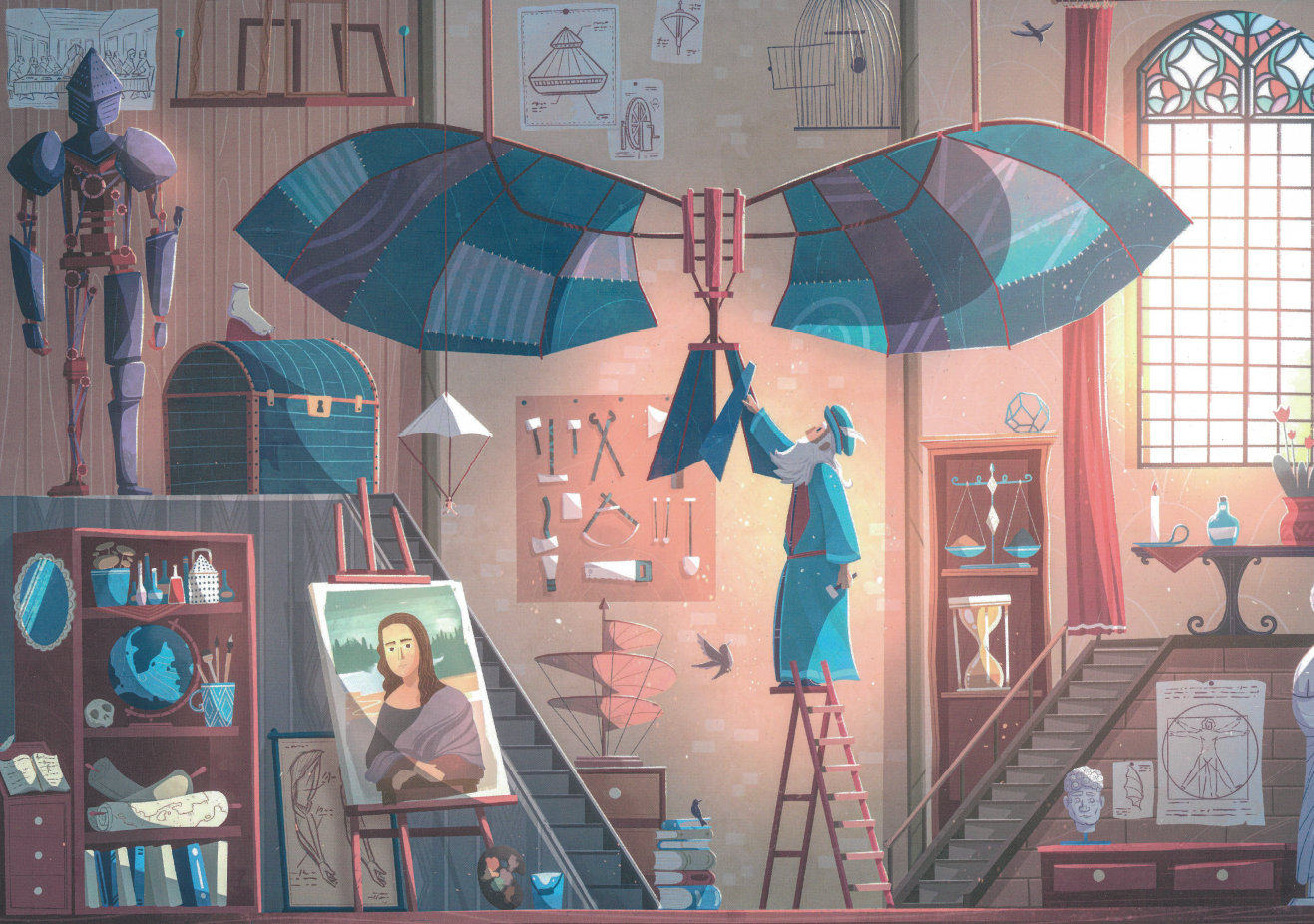 Da Vinci Workshop