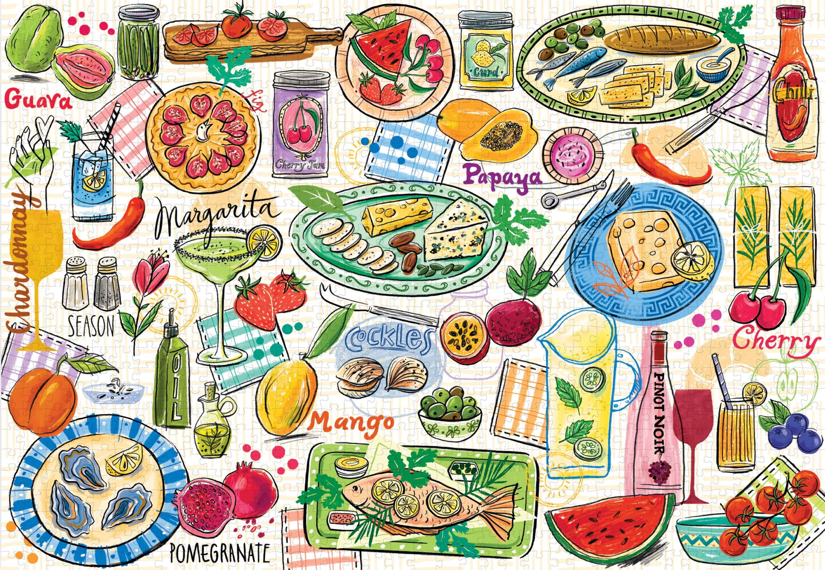 Feast & Fizz