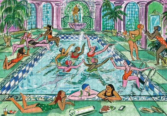 Poolside