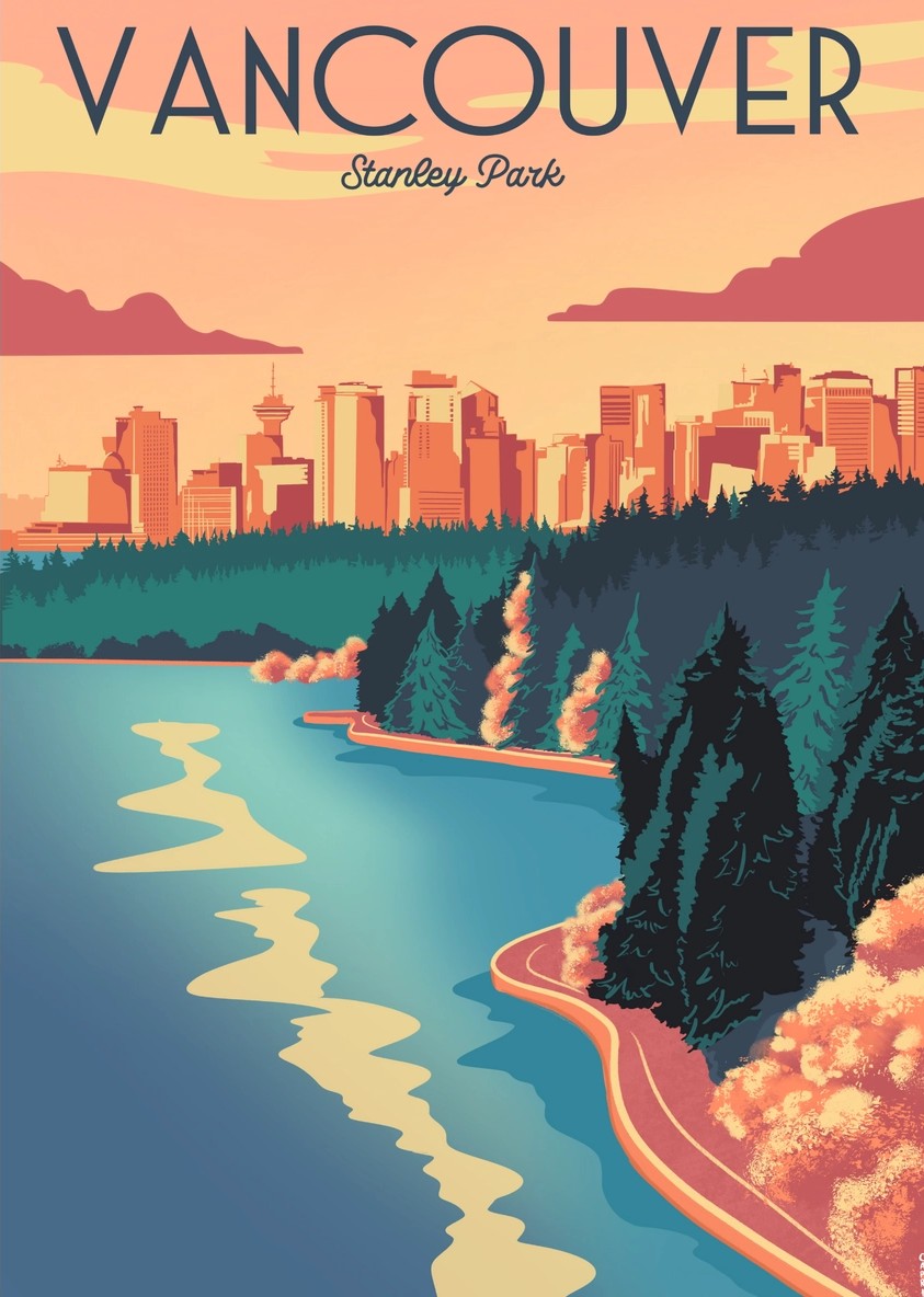 Vancouver Sunset