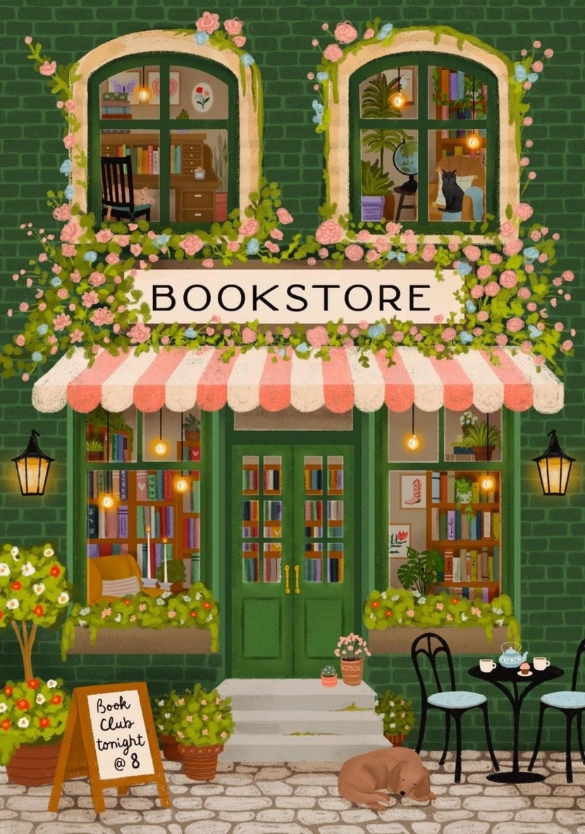 Emerald Bookstore