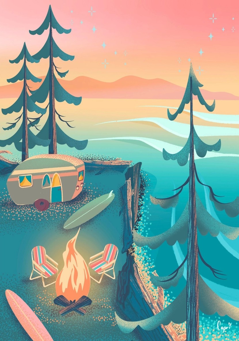 Coastal Camping