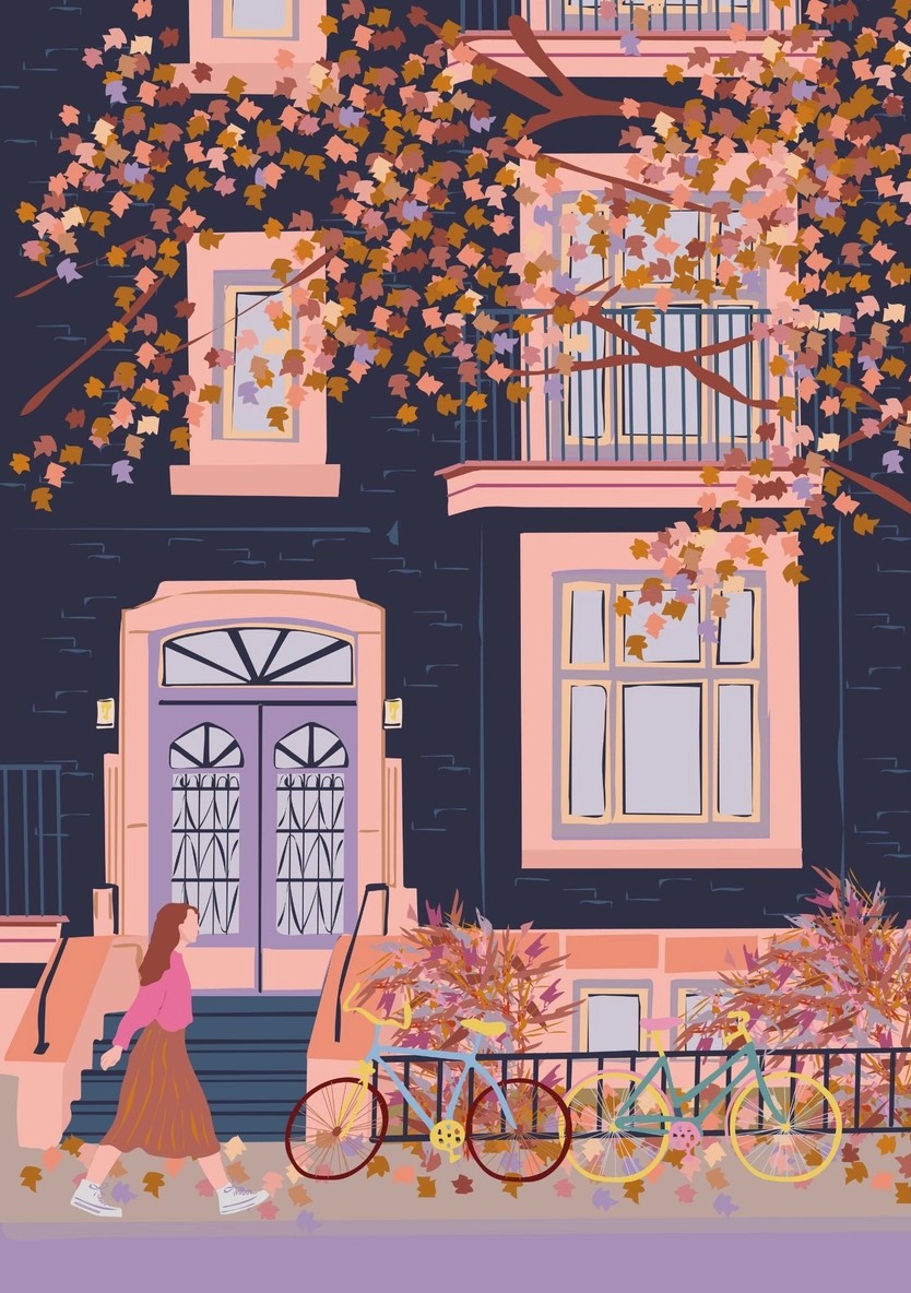 Autumn in Montreal