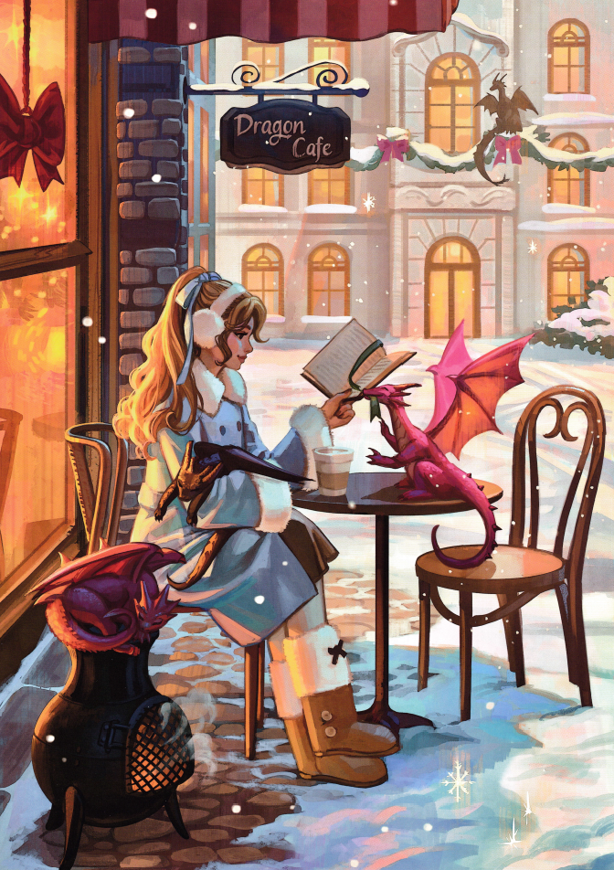 Dragon Cafe