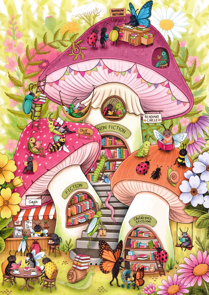 Mushroom Library