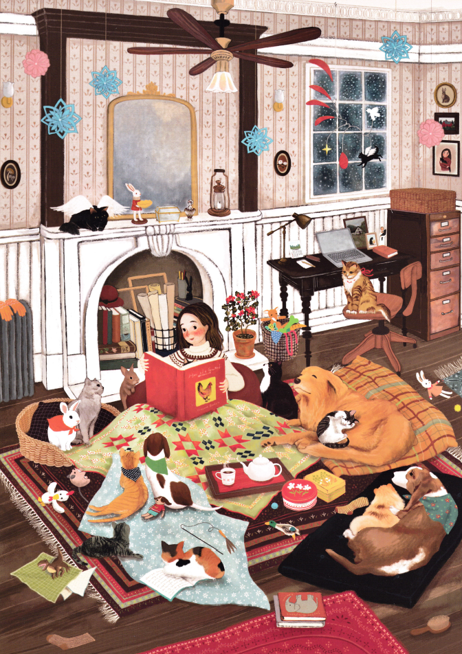 Snowy Day Book Club