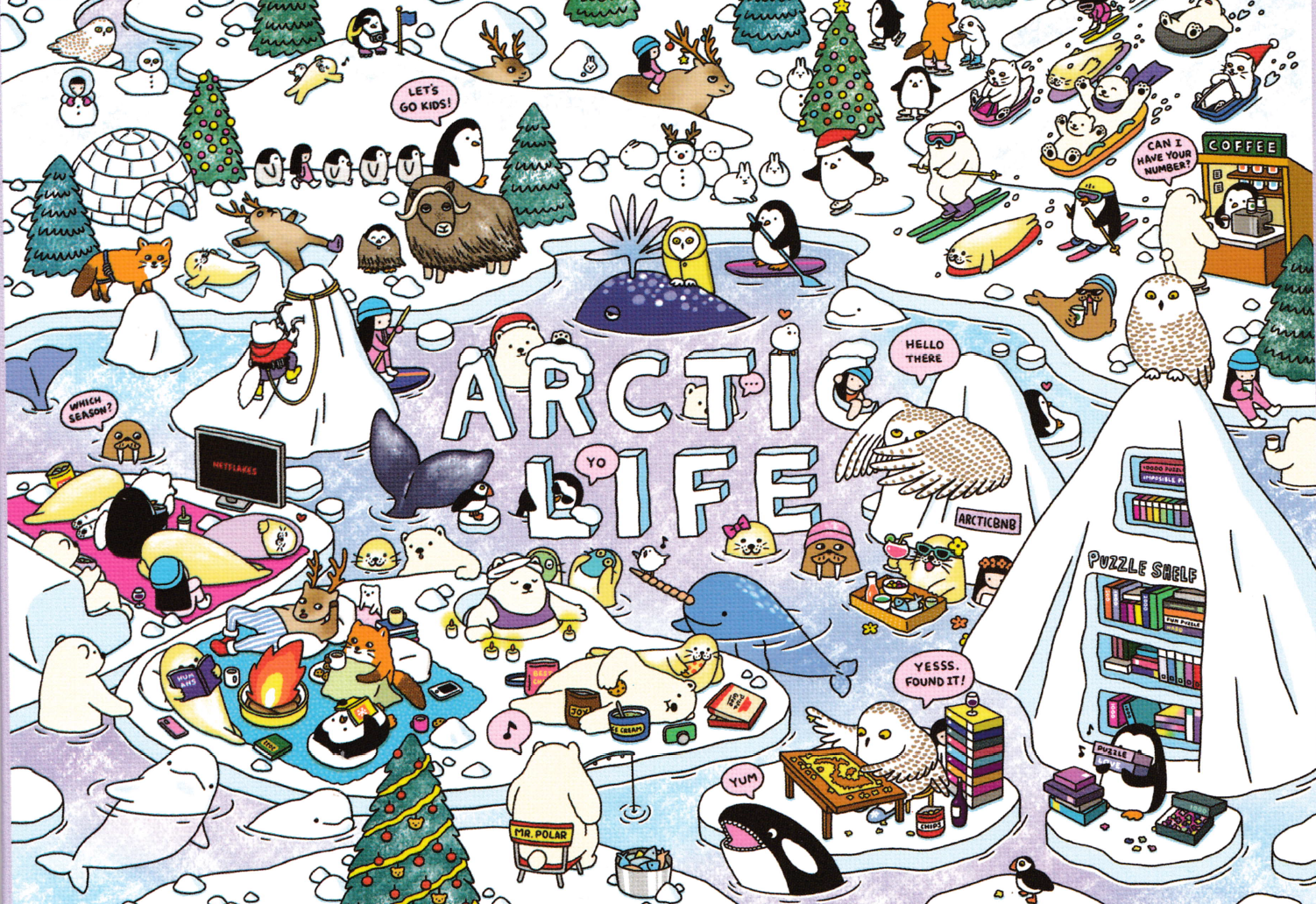 Arctic Life