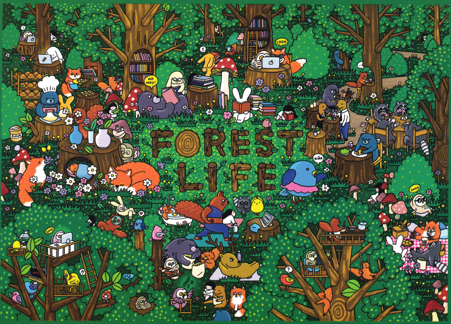 Forest Life