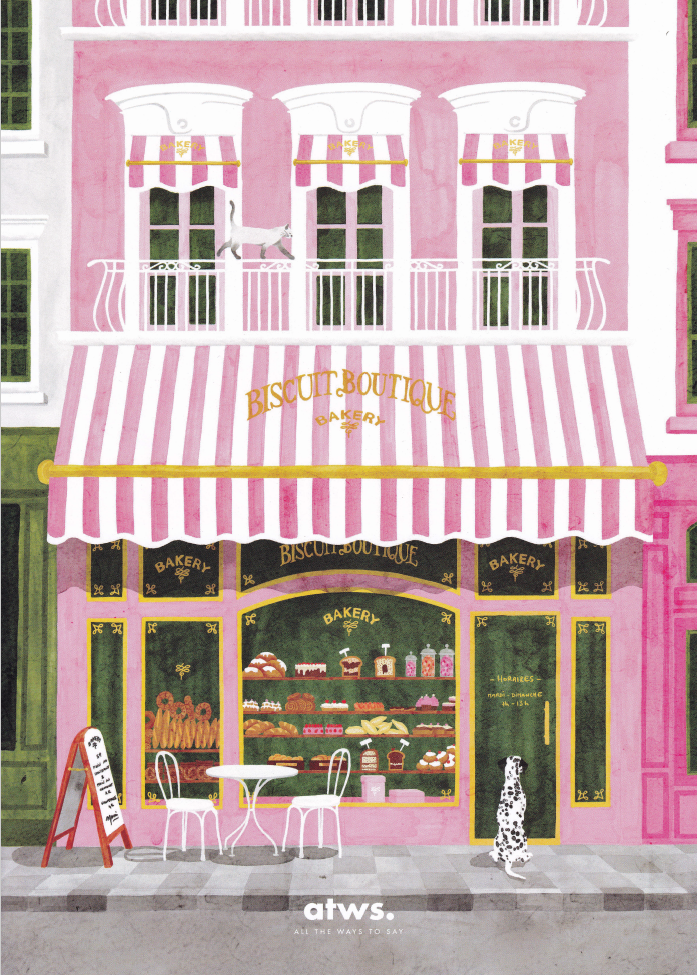 Pink Bakery